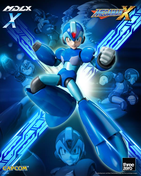 PREORDER Mega Man X MDLX Articulated Figure Series Mega Man X