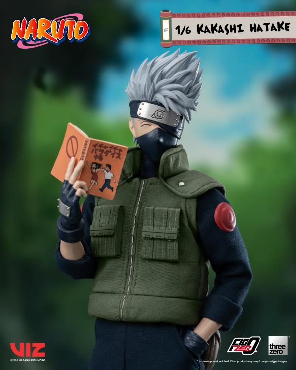 PREORDER Naruto FigZero Kakashi Hatake 1/6 Scale Collectible Figure