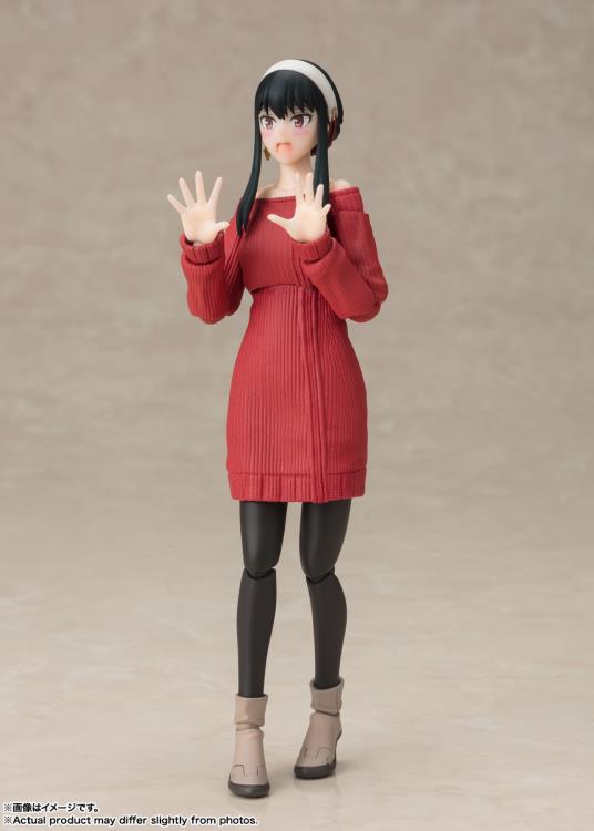 PREORDER Spy x Family S.H.Figuarts Yor Forger (Mother of the Forger Family Ver.)