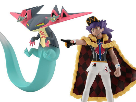 PREORDER Pokemon Scale World Galar Region Leon & Dragapult Two-Pack