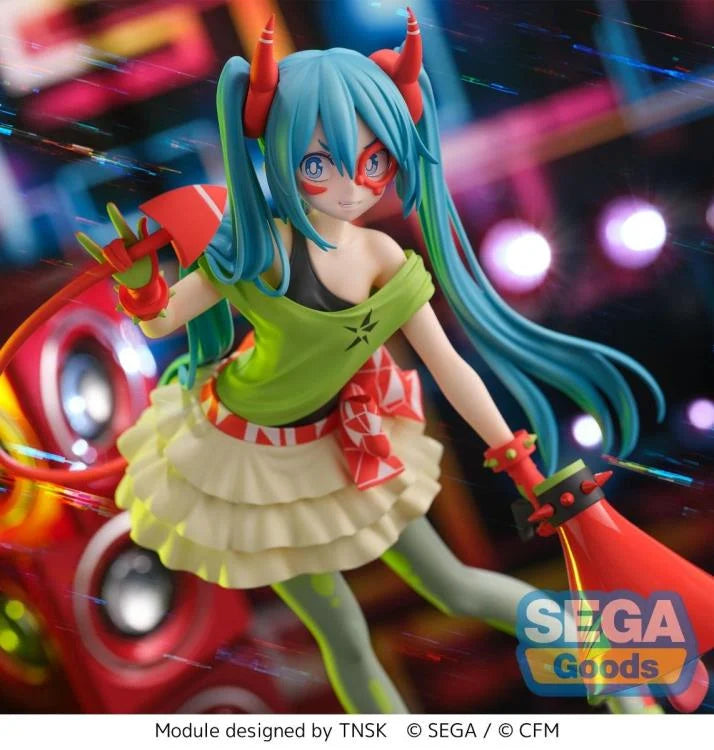 PREORDER FIGURIZM "Hatsune Miku -Project DIVA- X" "Hatsune Miku - DE:MONSTAR T.R."