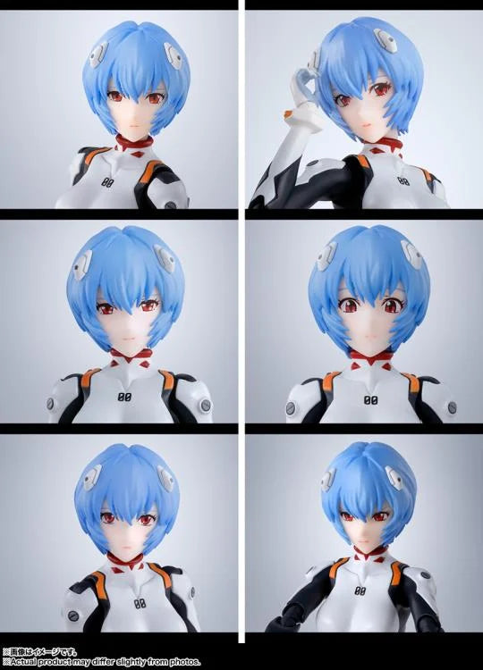 PREORDER Rebuild of Evangelion S.H.Figuarts Rei Ayanami Action Figure
