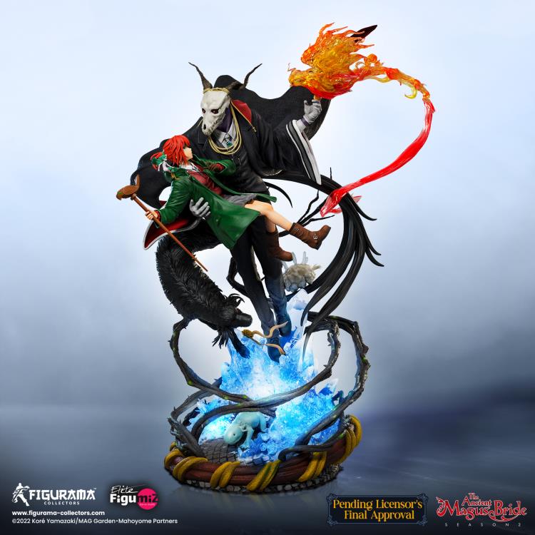 PREORDER The Ancient Magus' Bride Elite FigumiZ Chise & Elias 1/7 Scale Limited Edition Statue