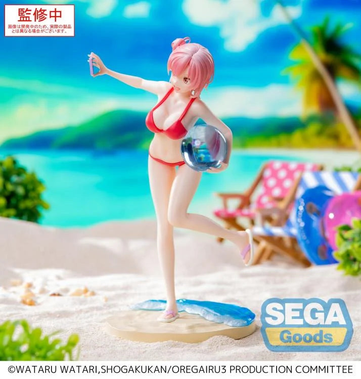 PREORDER My Teen Romantic Comedy SNAFU Climax Luminasta Yui Yuigahama (Midsummer Tokyo Bay) Figure