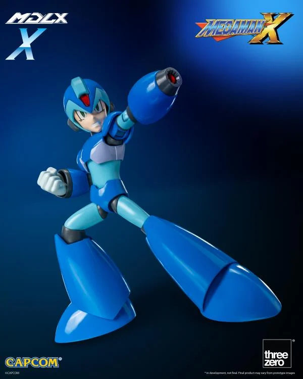 PREORDER Mega Man X MDLX Articulated Figure Series Mega Man X