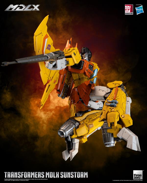 PREORDER Transformers MDLX Articulated Figure Series Sunstorm BBTS 25th Anniversary Exclusive