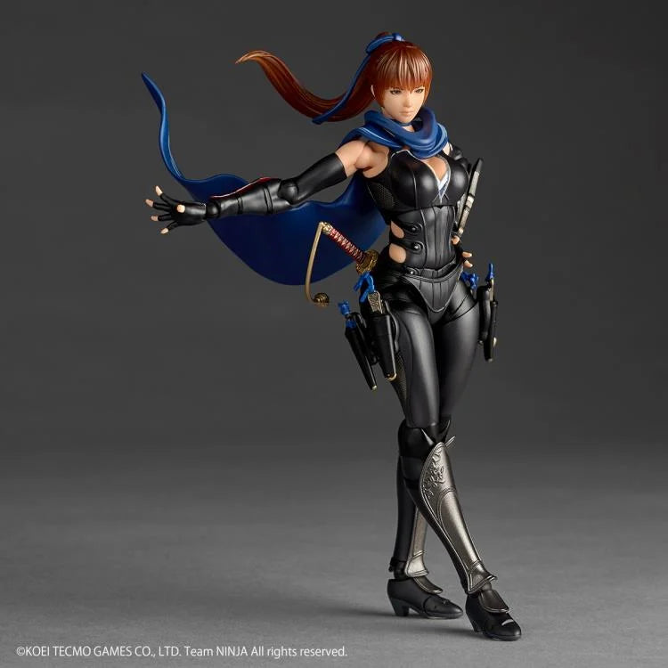 PREORDER Ninja Gaiden 3: Razor's Edge Amazing Yamaguchi Revoltech NR086 Kasumi Action Figure