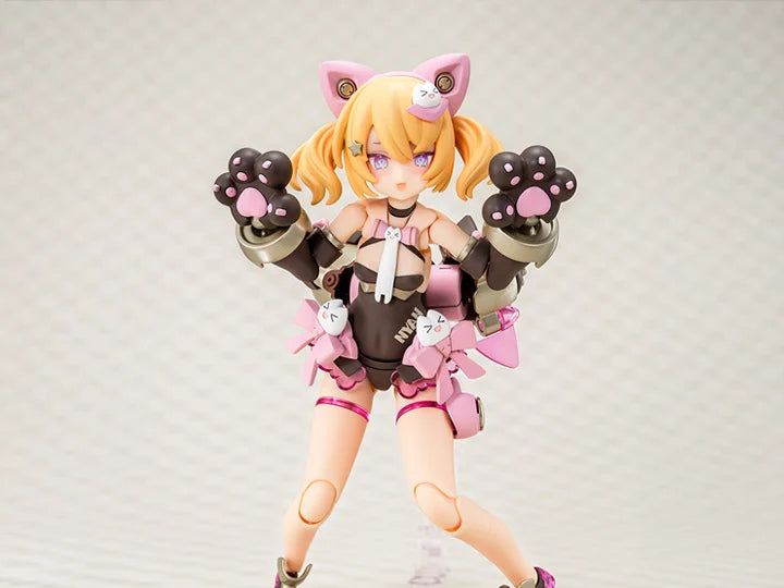 PREORDER Megami Device PUNI MOFU Kuro Mao Model Kit