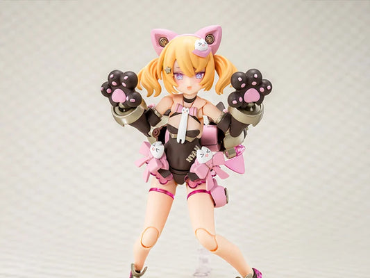 PREORDER Megami Device PUNI MOFU Kuro Mao Model Kit
