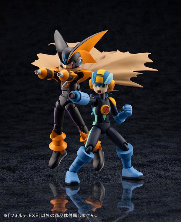 PREORDER Mega Man Battle Network Bass.EXE Model Kit