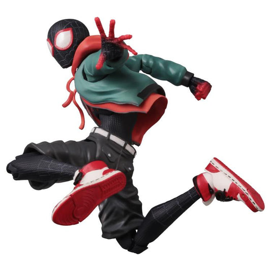 PREORDER Spider-Man: Into the Spider-Verse SV-Action Miles Morales Figure (Reissue)