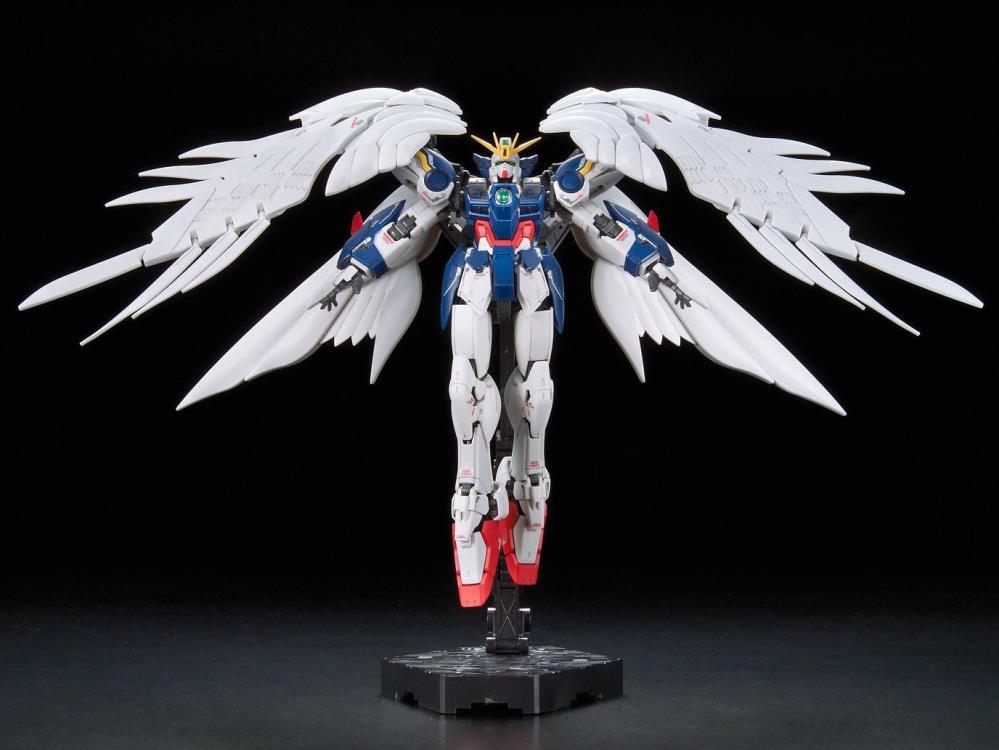 IN STOCK RG 1/144 XXXG-00W0 Wing Gundam Zero EW