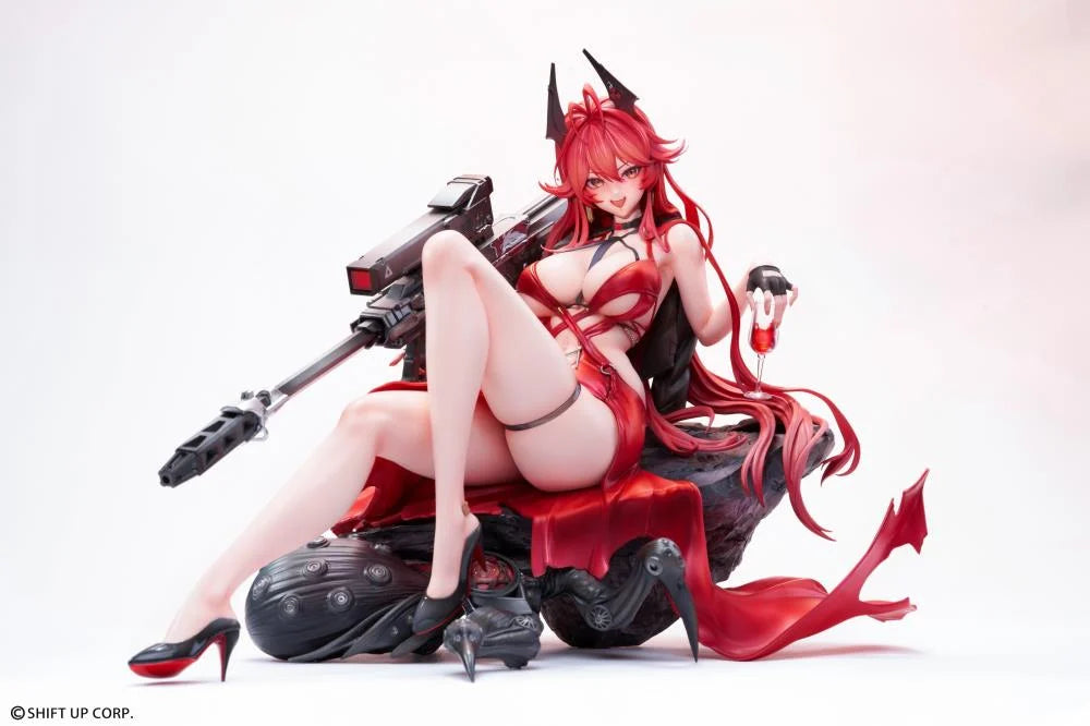 PREORDER Hobby Sakura Studio Goddess Of Victory: Nikke Nonsense Red Standard Ver. 1/4 PVC Figure