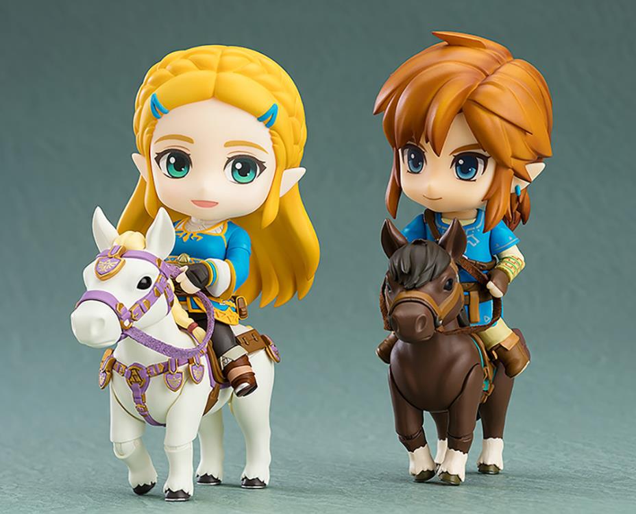 IN STOCK Nendoroid Link Breath of the Wild Ver. DX Edition