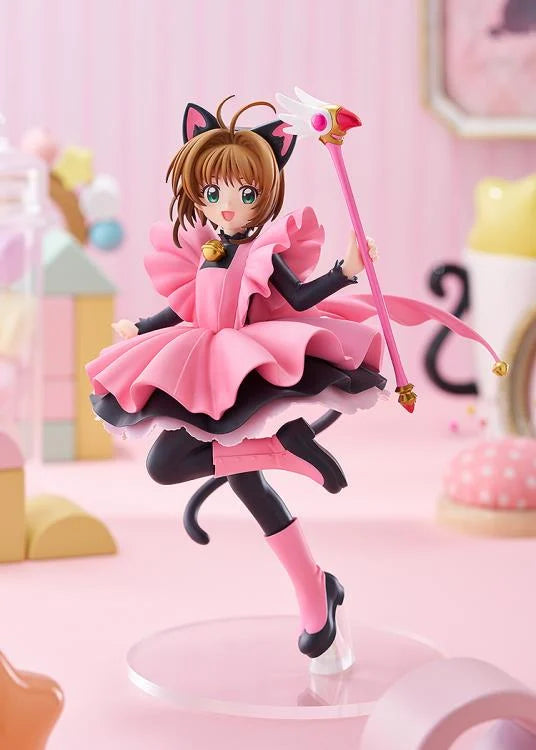 PREORDER Cardcaptor Sakura Pop Up Parade L Sakura Kinomoto (Black Cat Costume Ver.)