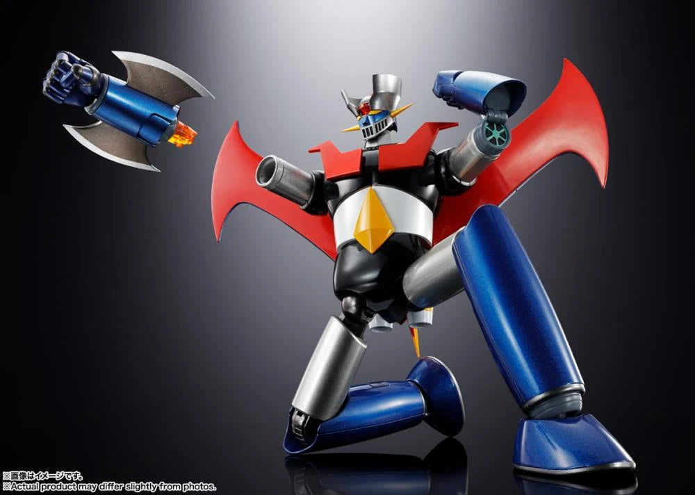 PREORDER Mazinger Z Soul of Chogokin GX-117 Mazinger Z (Kakumei Shinka Power Up Ver.)