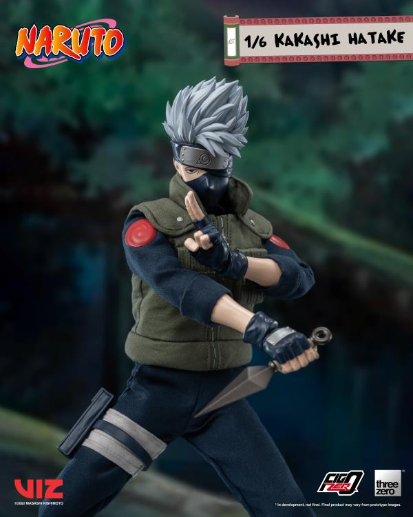 PREORDER Naruto FigZero Kakashi Hatake 1/6 Scale Collectible Figure