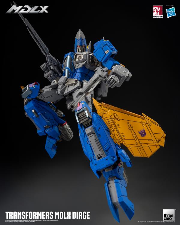 PREORDER Transformers MDLX Articulated Figure Series Dirge