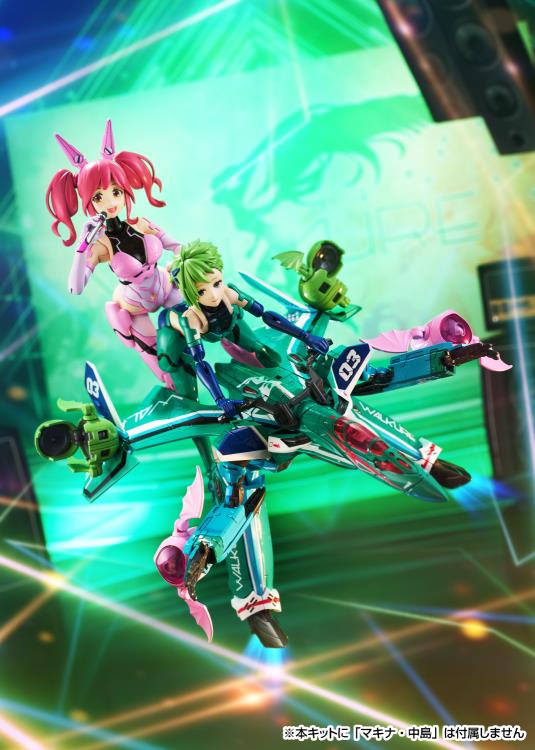 PREORDER Macross Delta V.F.G. Walkure Reina Prowler Model Kit
