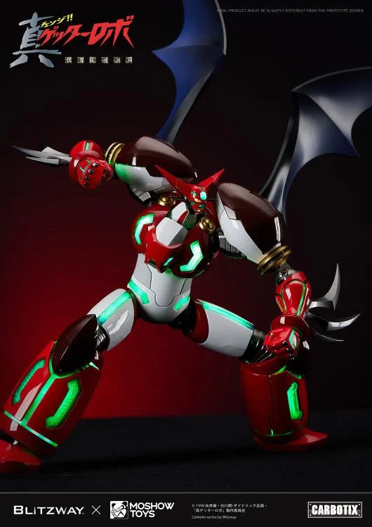 PREORDER Getter Robo Armageddon Carbotix Shin Getter 1 Action Figure