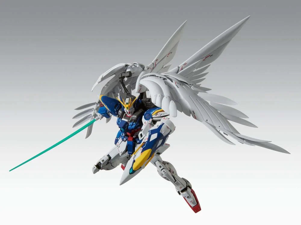 PREORDER Gundam Wing: Endless Waltz MG Wing Gundam Zero EW (Ver.Ka) 1/100 Scale Model Kit - April 2025 Release