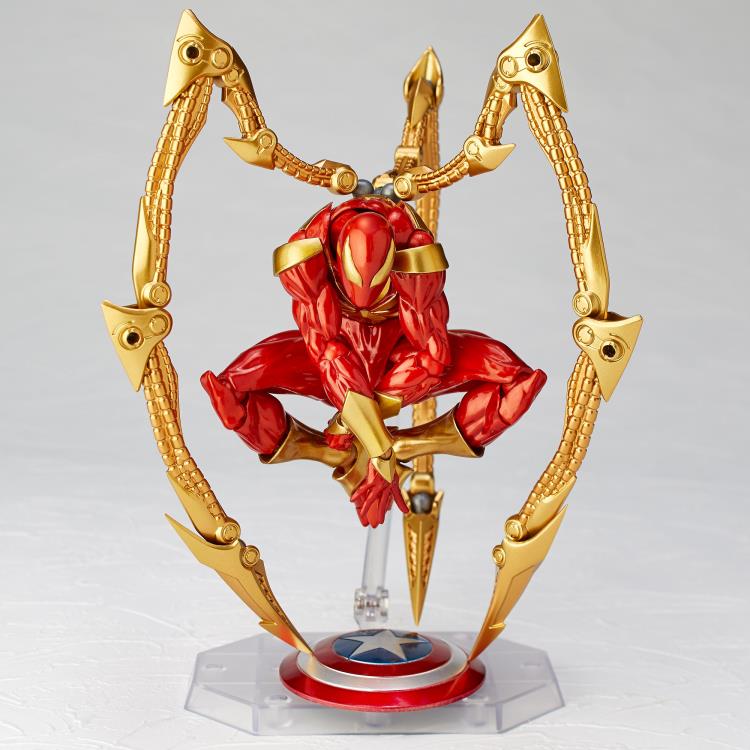 PREORDER KAIYODO REVOLTECH Amazing Yamaguchi Iron Spider