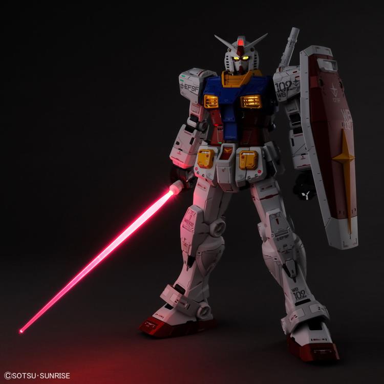 PREORDER PG UNLEASHED 1/60 RX-78-2 GUNDAM Reissue