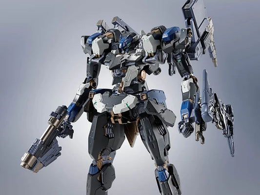 PREORDER Armored Core VI: Fires of Rubicon The Robot Spirits EL-PC-00 Alba Steel Haze Ortus/Rusty Action Figure