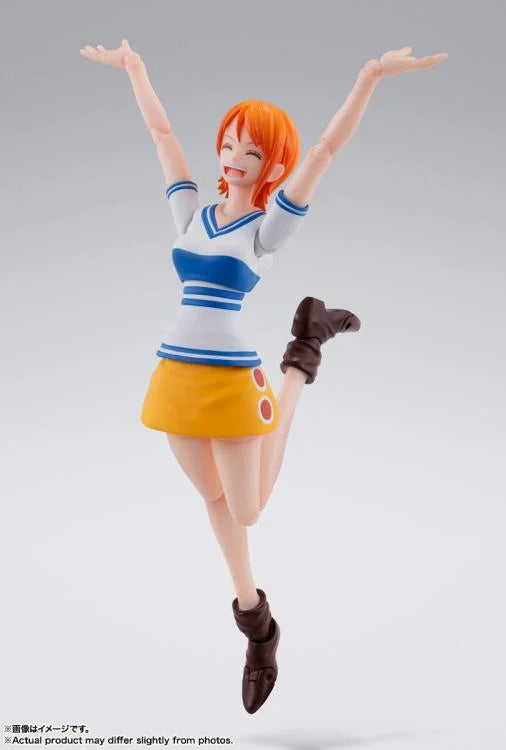 IN STOCK S.H.Figuarts Nami Dawn of Adventure Romance Dawn