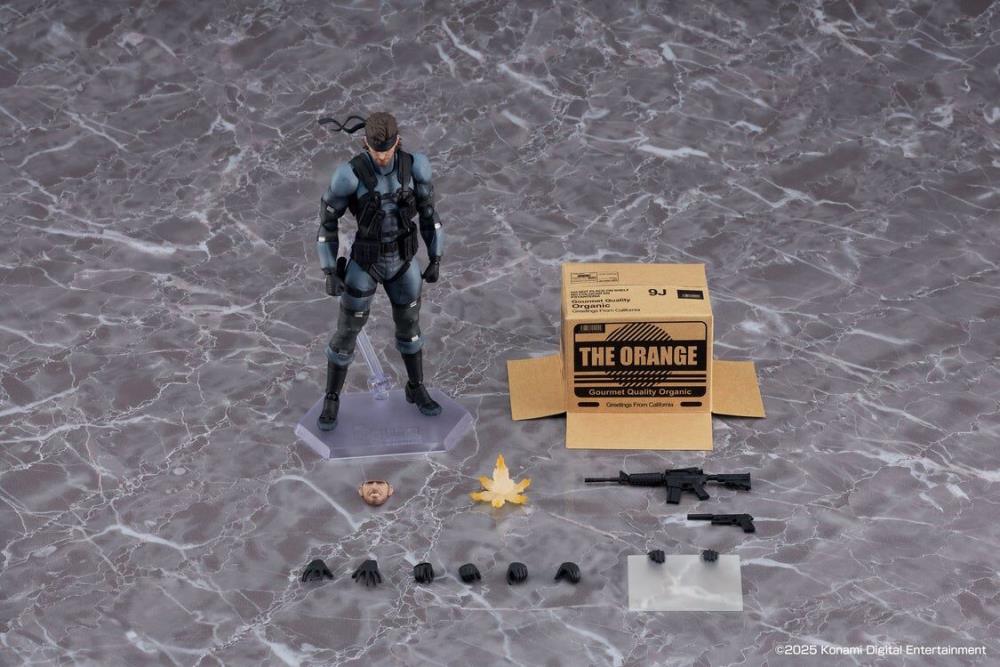 PREORDER Metal Gear Solid 2: Sons of Liberty figma No.645 Solid Snake (MGS2 Ver. Updated Edition)