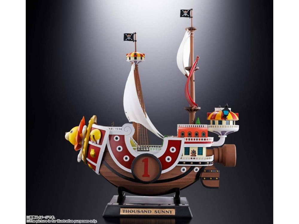 IN STOCK One Piece - Chogokin Thousand Sunny