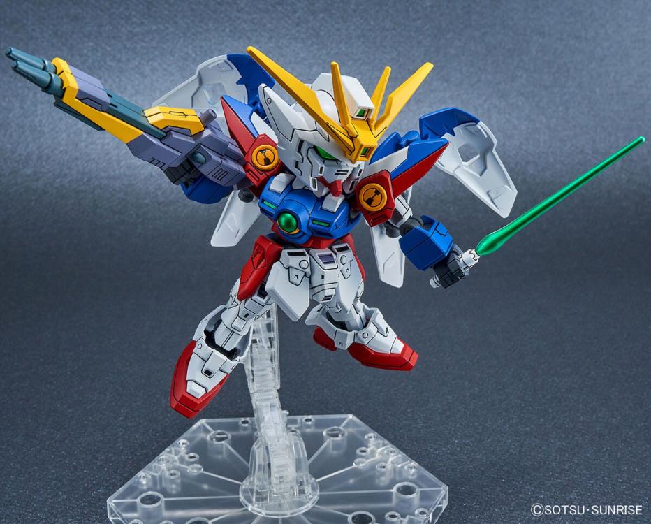 IN STOCK SD EX Standard Wing Gundam Zero Model Kit
