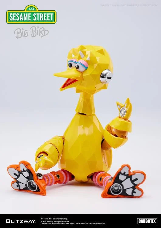 PREORDER BLITZWAY Carbotix Sesame Street Big Bird