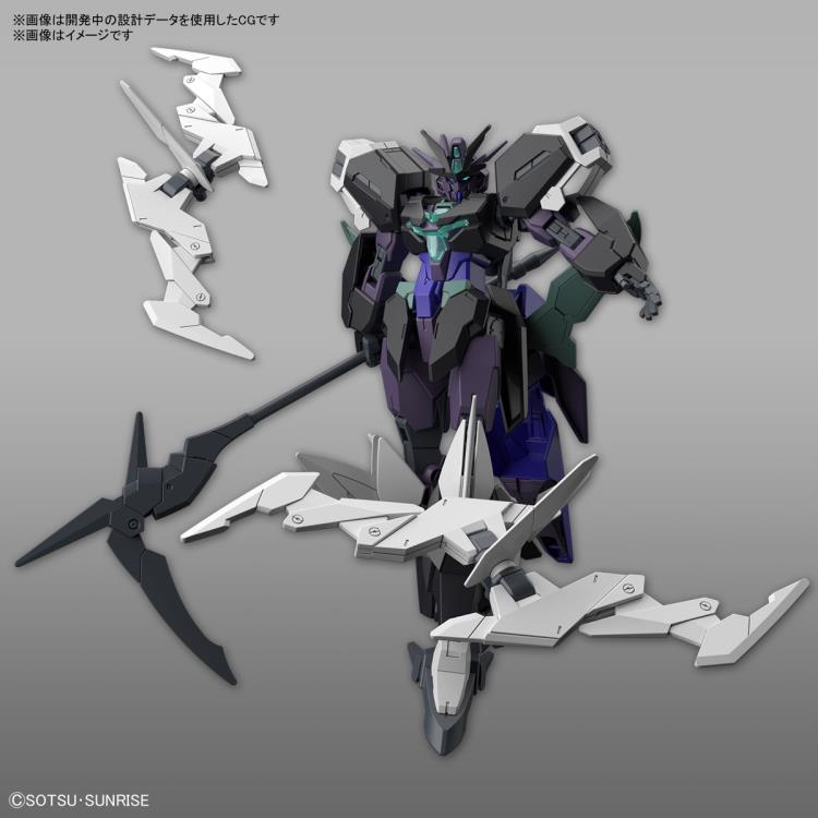 PREORDER Gundam Build Metaverse HGGBM Plutine Gundam 1/144 Scale Model Kit