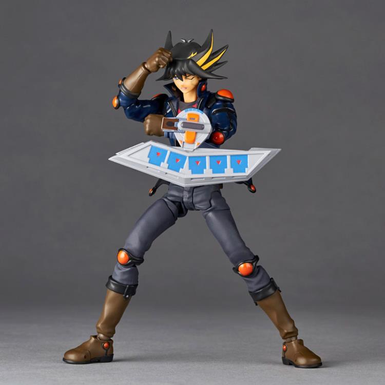 PREORDER The Amazing Yamaguchi Revoltech 5D's Yusei Fudo Yu-Gi-Oh GX