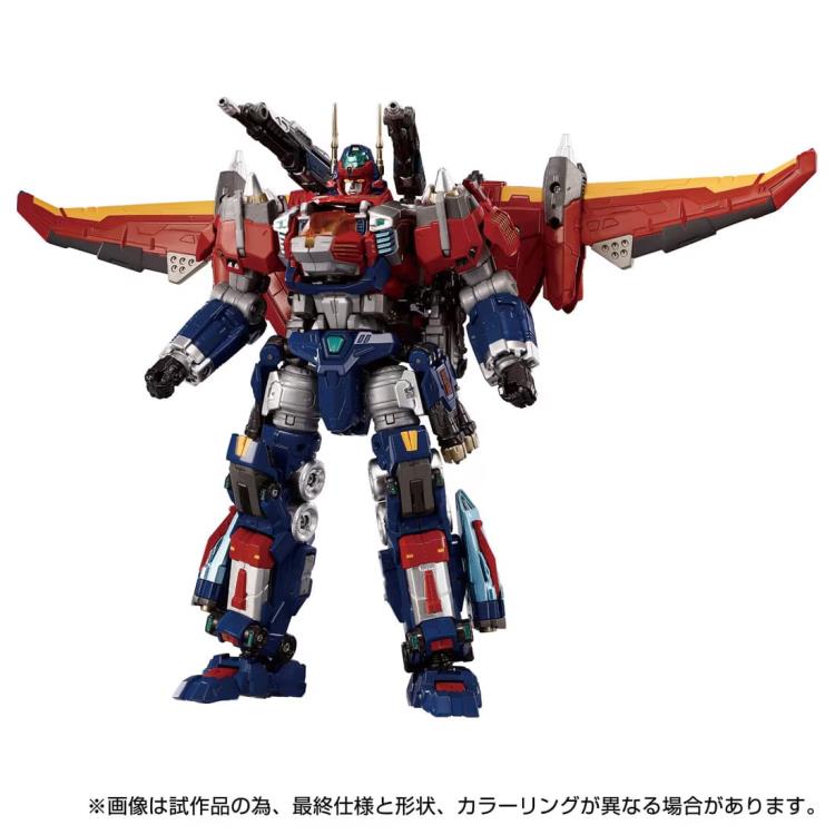 PREORDER Diaclone Reboot DA-109 Dia-Battles X-1