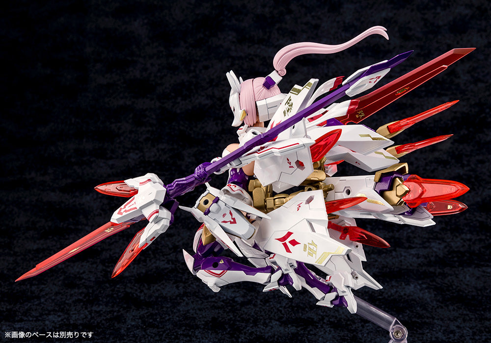 PREORDER Megami Device Asra Nine-Tails Model Kit (Reissue)