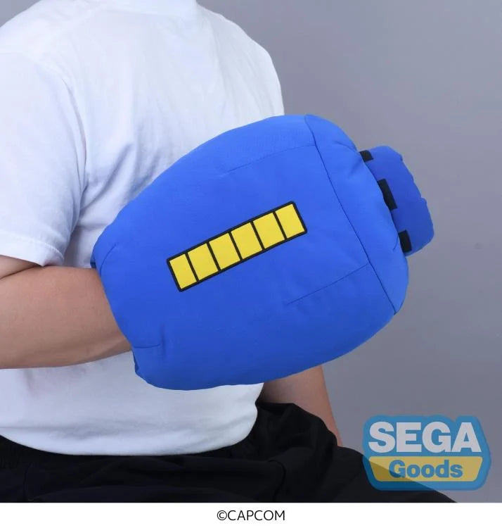 PREORDER Mega Man PtZ Mega Buster Cushion