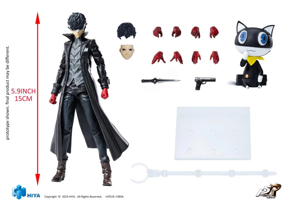 PREORDER Persona 5 Royal Exquisite Basic Joker 1/12 Scale PX Previews Exclusive Action Figure