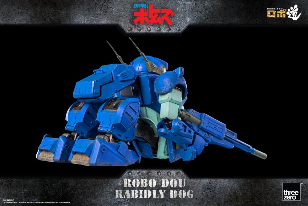 PREORDER Armored Trooper Votoms ROBO-DOU Rabidly Dog Figure