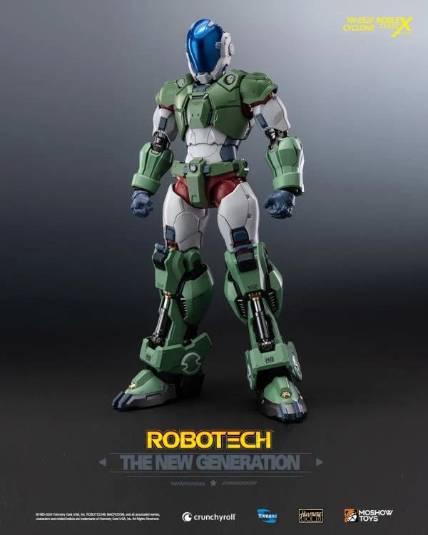 PREORDER Robotech: The New Generation YR-052F Cyclone Figure Set