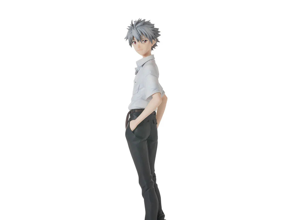 PREORDER Rebuild of Evangelion High Premium Figure Kaworu Nagisa (Uniform Ver.) Figure