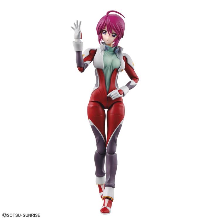 IN STOCK Mobile Suit Gundam SEED Destiny Figure-rise Standard Lunamaria Hawke Model Kit