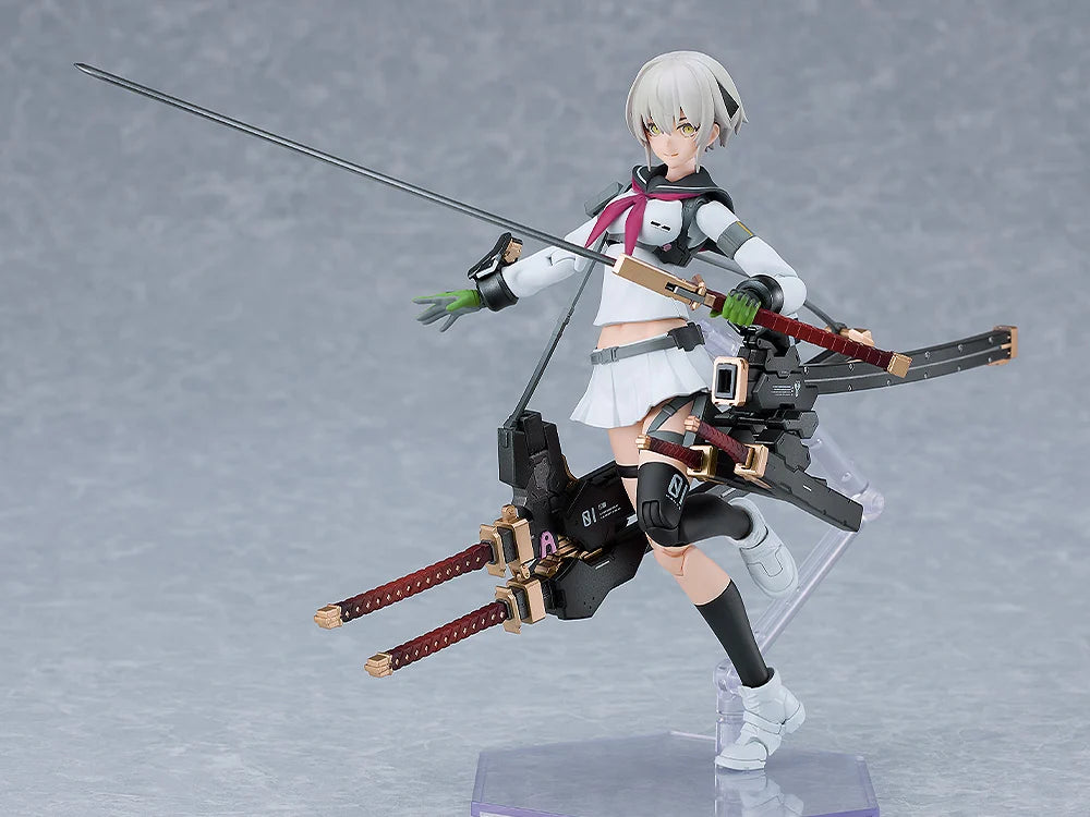 PREORDER Heavily Armed High School Girls PLAMAX Ichi (Early Ver.) Model Kit