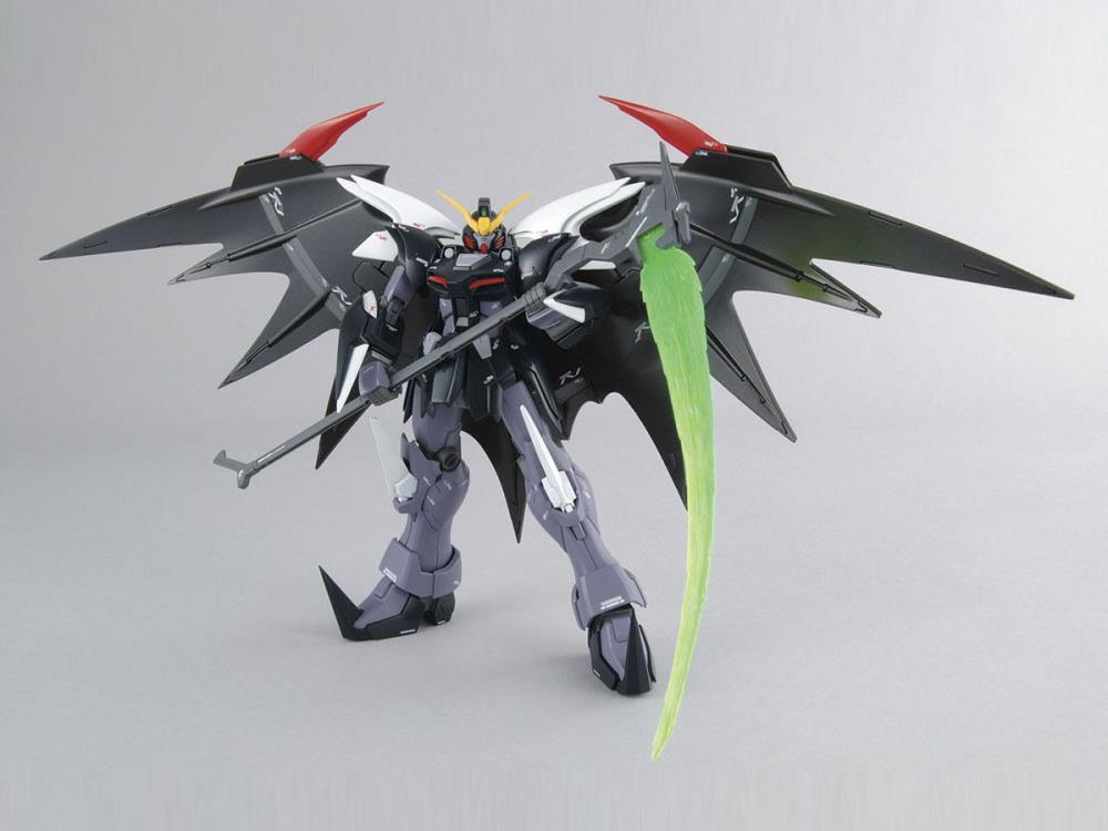 IN STOCK MG 1/100 Gundam Deathscythe Hell EW Version
