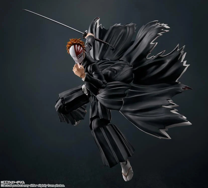 PREORDER Bleach S.H.Figuarts Ichigo Kurosaki (Getsugatensho Ver.) Action Figure