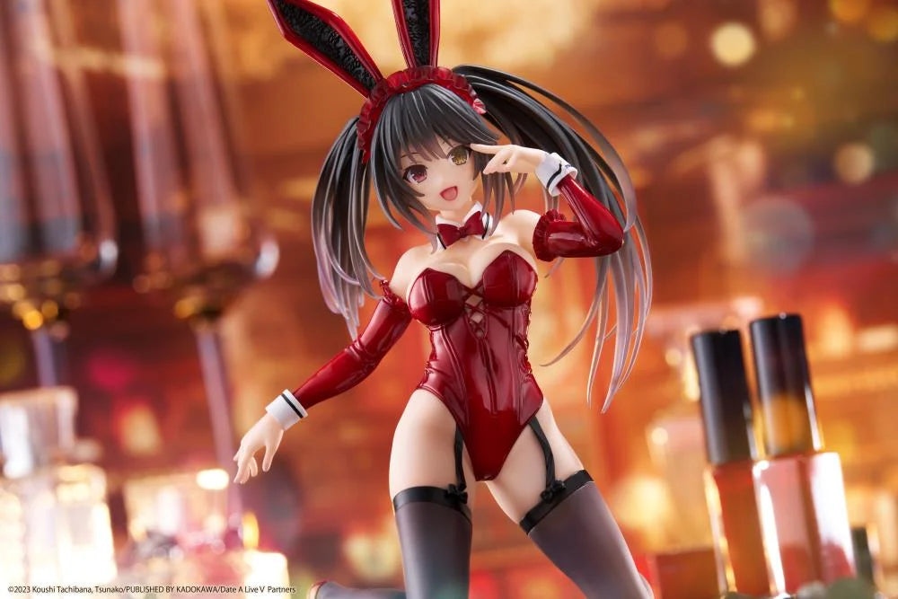 PREORDER Date A Live V Desktop Cute Figure - Kurumi Tokisaki (Bunny Ver.)