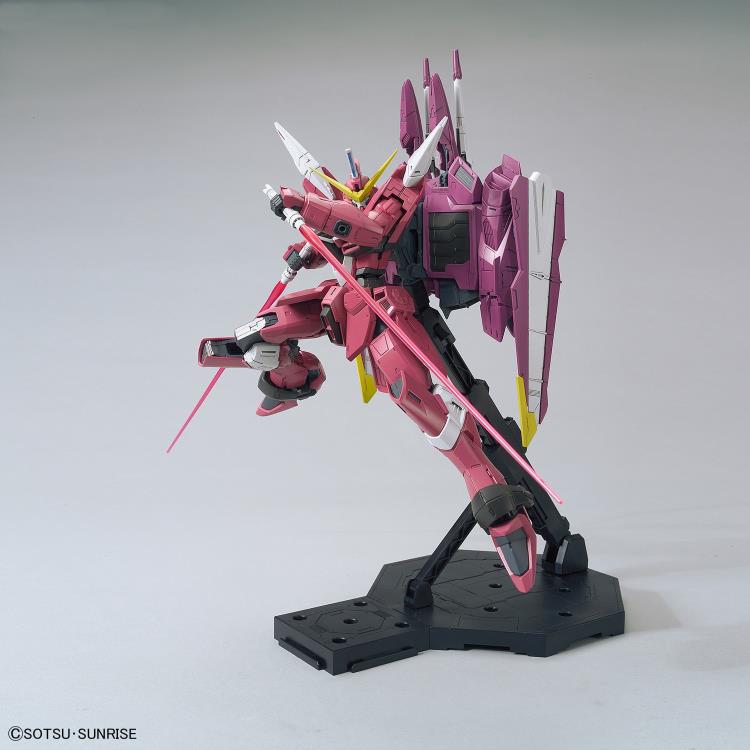 IN STOCK MG 1/100 Justice Gundam