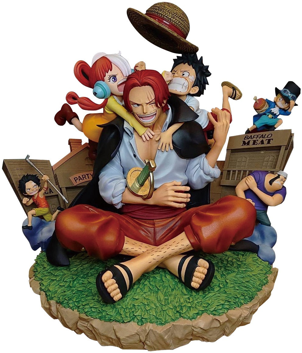 PREORDER One Piece SUPER MASTER STARS DIORAMA -JC104 REFILL COVER ILLUSTRATION DIORAMA