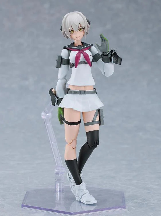 PREORDER Heavily Armed High School Girls PLAMAX Ichi (Early Ver.) Model Kit